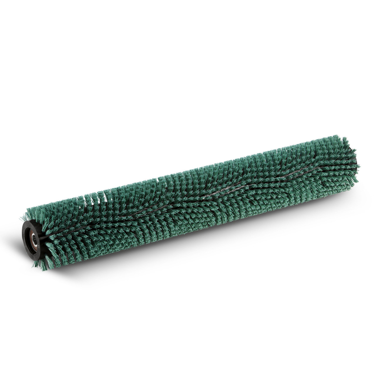 Циліндрична щітка, жорстка, зелена, 608 mm, фото 1