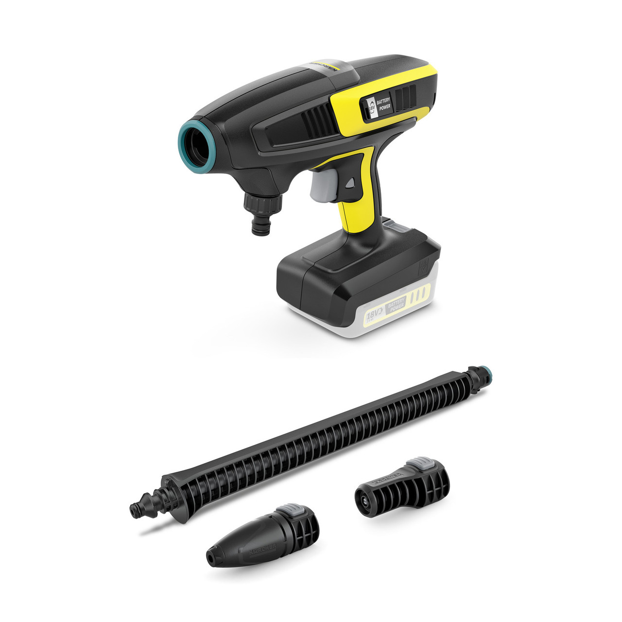 Портативна мийка Karcher KHB 6 Battery