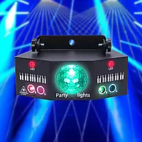 7-Eyes LED RGB Light DJ Проектор Дискотека Сценическое освещение Световой Эффект DMX Эффект Прожектор Партия