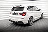 Елерон BMW X3 F25 M-Sport (10-14) тюнінг обвіс спідниця дифузор, фото 2