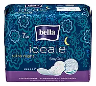 Гігієнічні прокладки Bella  Ideale ultra Night 7 шт