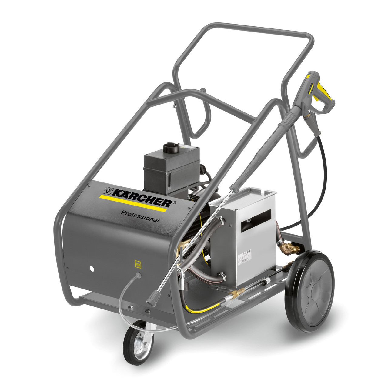 Апарат високого тиску без нагрівання води Karcher HD 10/16-4 Cage Ex