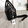 Сумка жіноча чорна, фото 6