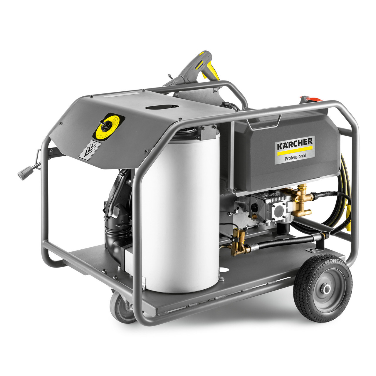 Дизельний апарат високого тиску з нагріванням води Karcher HDS 8/20 De