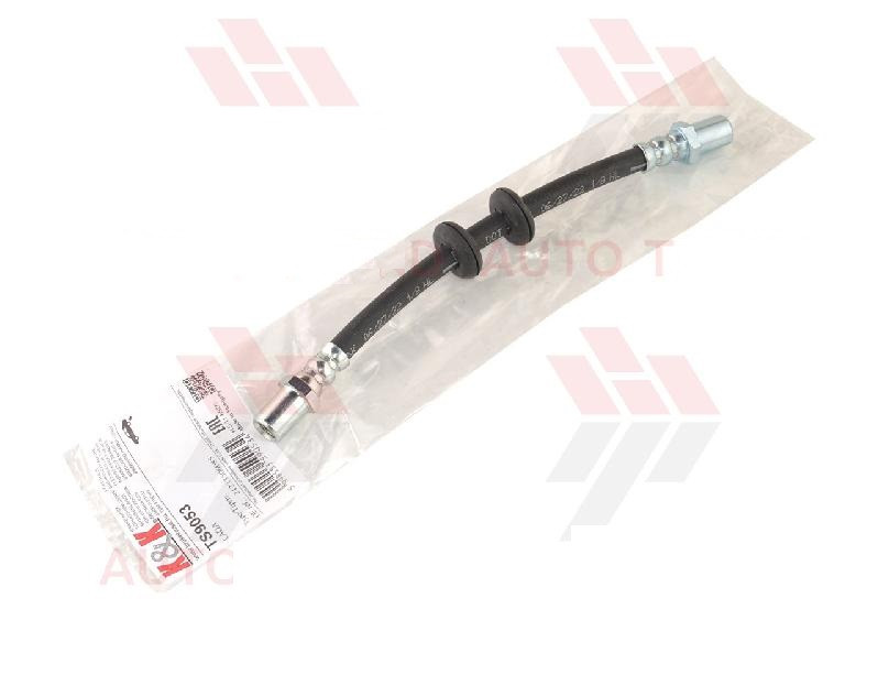 Шланг гальмівний ВАЗ 2123 НІВА-Шевроле задній у зборі (виробництво K&K), фото 1