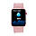 Розумні Смарт-годинник M16 mini WearfitPro 38 mm Aluminium голосовий виклик pink, фото 4