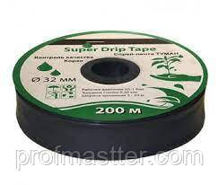 Шланг ТУМАН Super Drip Tape — 32 мм. Бухта - 200 м., фото 1