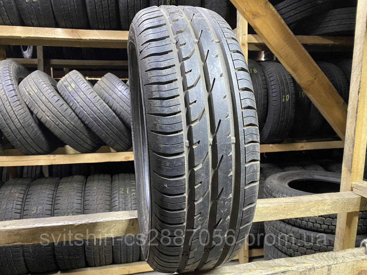 Розпаровка 195/60R16 Continental ContiPremiumContact  19рік 8+мм