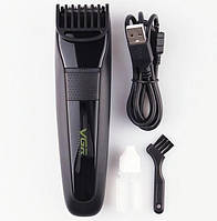 Профессиональная машинка для стрижки волос VGR V-015 USB Беспроводная аккумуляторная машинка для стрижки