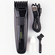 Професійна машинка для стрижки волосся VGR V-015 USB Бездротова акумуляторна машинка для стрижки