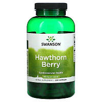 Боярышник Swanson Hawthorn Berry 565 mg 250 Caps