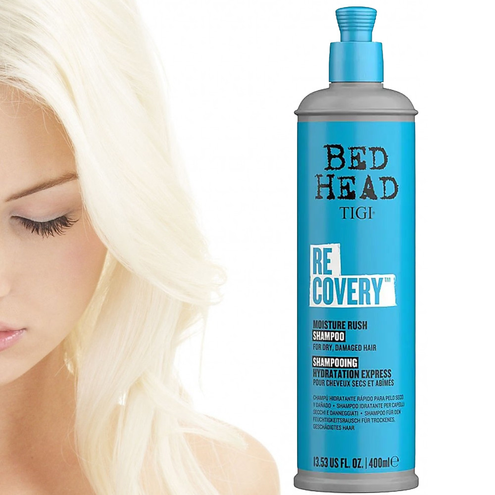 Зволожуючий шампунь для сухого волосся Tigi BH Recovery Shampoo, 400мл