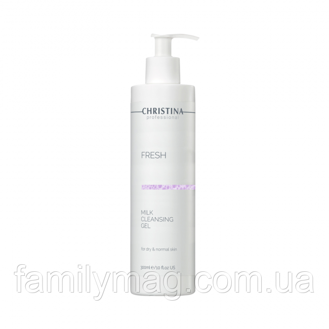 Молочний очисний гель для сухої та нормальної шкіри, FRESH MILK CLEANSING GEL 300 мл