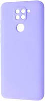 Чохол WAVE Colorful Case (TPU) Xiaomi Redmi Note 9 (light purple) 28724