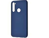 Чохол WAVE Colorful Case (TPU) Xiaomi Redmi Note 8/Note 8 2021 (blue) 27200
