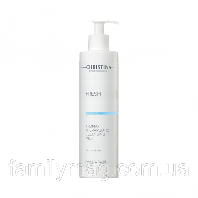 Очисне молочко для нормальної шкіри, Fresh Aroma Therapeutic Cleansing Milk for normal skin, 300 мл