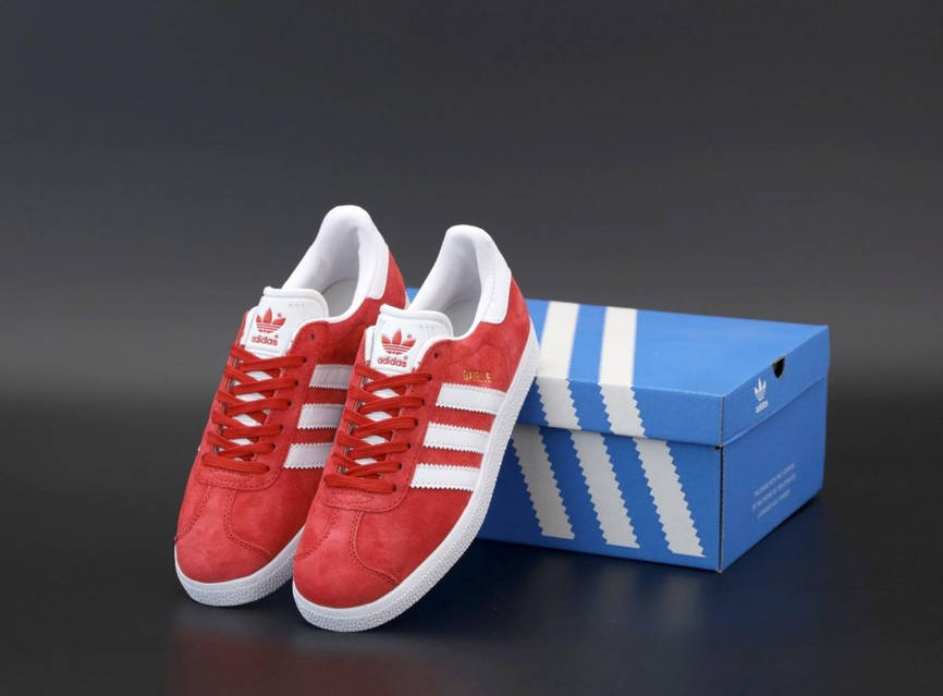 Adidas Gazelle Scarlet White Gold Metallic S76228 ID 1849937837 2599 Prom.ua