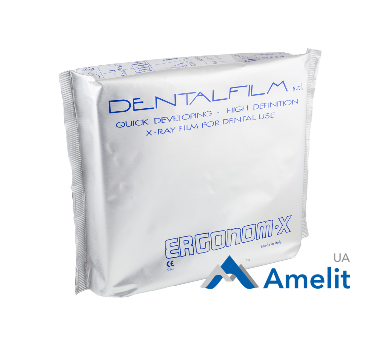 Самопроявна дентальна плівка Ergonom X (Dental Film), 50 шт./пак.