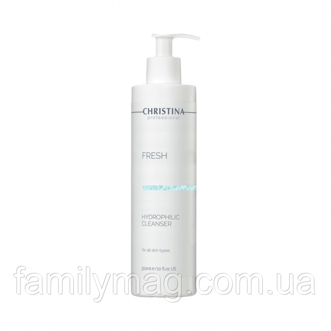 Гідрофільна олія для демакіяжу всіх типів шкіри, Fresh Hydropilic Cleanser 300 мл