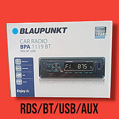 Автомобільна магнітола Blaupunkt BPA1119 BT (Bluetooth)