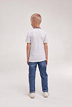 Вишита футболка для хлопчика "Зоряне сяйво", фото 2