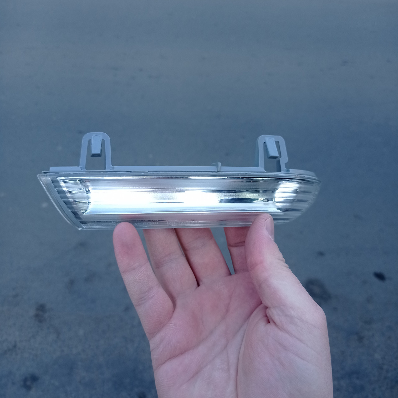 Покажчик повороту лівий в дзеркалі Seat Alhambra (Сеат Алхамбра)