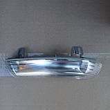 Покажчик повороту лівий в дзеркалі VW Passat B6 (Фольксваген Пассат Б6), фото 4