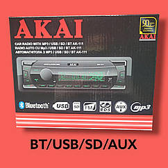 Автомобільна магнітола Akai AK-111 (Bluetooth)