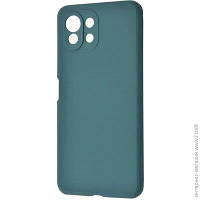 Чохол WAVE Colorful Case (TPU) Xiaomi Mi 11 Lite/11 Lite 5G NE (forest green) 31870