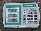 Платформні ваги 1000 кг (960х1000 мм) від Горизонт, наїзні низькопрофільні, з вбудованими пандусами, фото 9