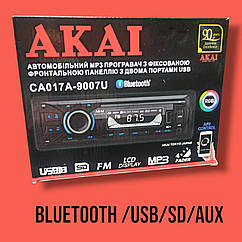 Автомобільна магнітола AKAI CA017A-9007U (Bluetooth)