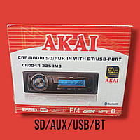 Автомобильная магнитола AKAI CA004A-3258M3 (Bluetooth)