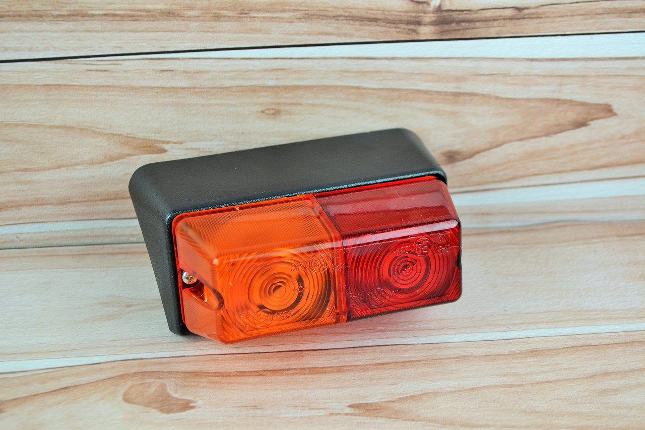 ЛІХТАР ЗАДНІЙ ФП-209 (МТЗ, ЮМЗ-6, Т-40) МЕТАЛЕВИЙ КОРПУС, фото 1