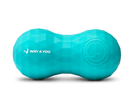 Подвійний масажний м'яч Way4You Lacrosse Hexa 2.0