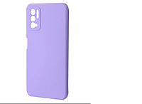 Чехол WAVE Colorful Case (TPU) Xiaomi Poco M3 light purple 30919