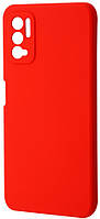 Чехол WAVE Colorful Case (TPU) Xiaomi Poco M3 red 30919