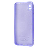 Чохол Samsung A01core WAVE colorfull purple