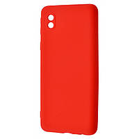 Чохол Samsung A01core WAVE colorfull red
