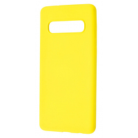 Чохол Samsung S10 Plus Wave Colorful yellow