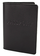Обложка для паспорта "REFRESH" А1-1 "PASSPORT" черная