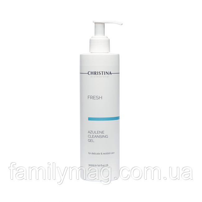 Азуленовый очищаючий гель, Christina Fresh Azulene Cleansing Gel 300 мл