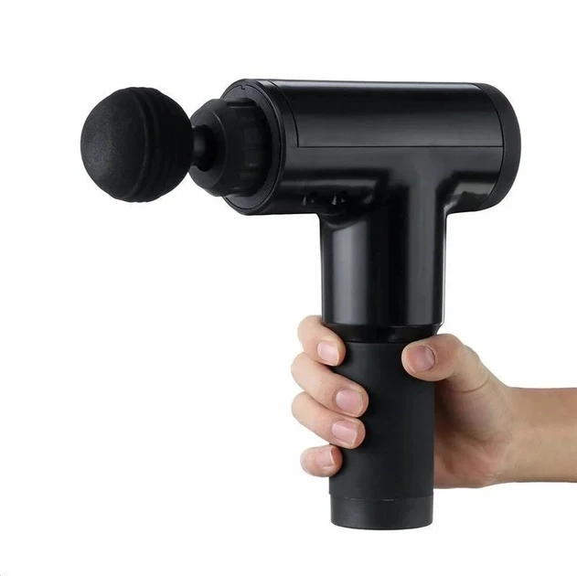 Портативний ручний м'язовий масажер для тіла Fascial Gun HG-320