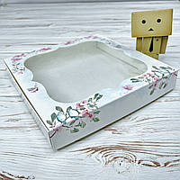 *10 шт* / Коробка / 200х200х30 мм / друк-Гармонія / вікно-Звичайне / лк / цв