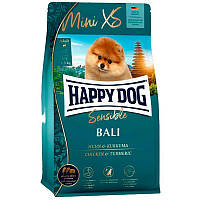 Happy Dog Mini XS Bali - сухой корм Хэппи Дог Бали для маленьких пород собак с курицей и куркумой 1,3 кг