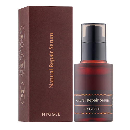 Hyggee Natural Repair Serum Відновлювальна сироватка з екстрактом женьшеню, 30 мл
