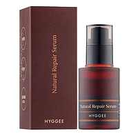 Hyggee Natural Repair Serum Восстанавливающая сыворотка с экстрактом женьшеня, 30 мл