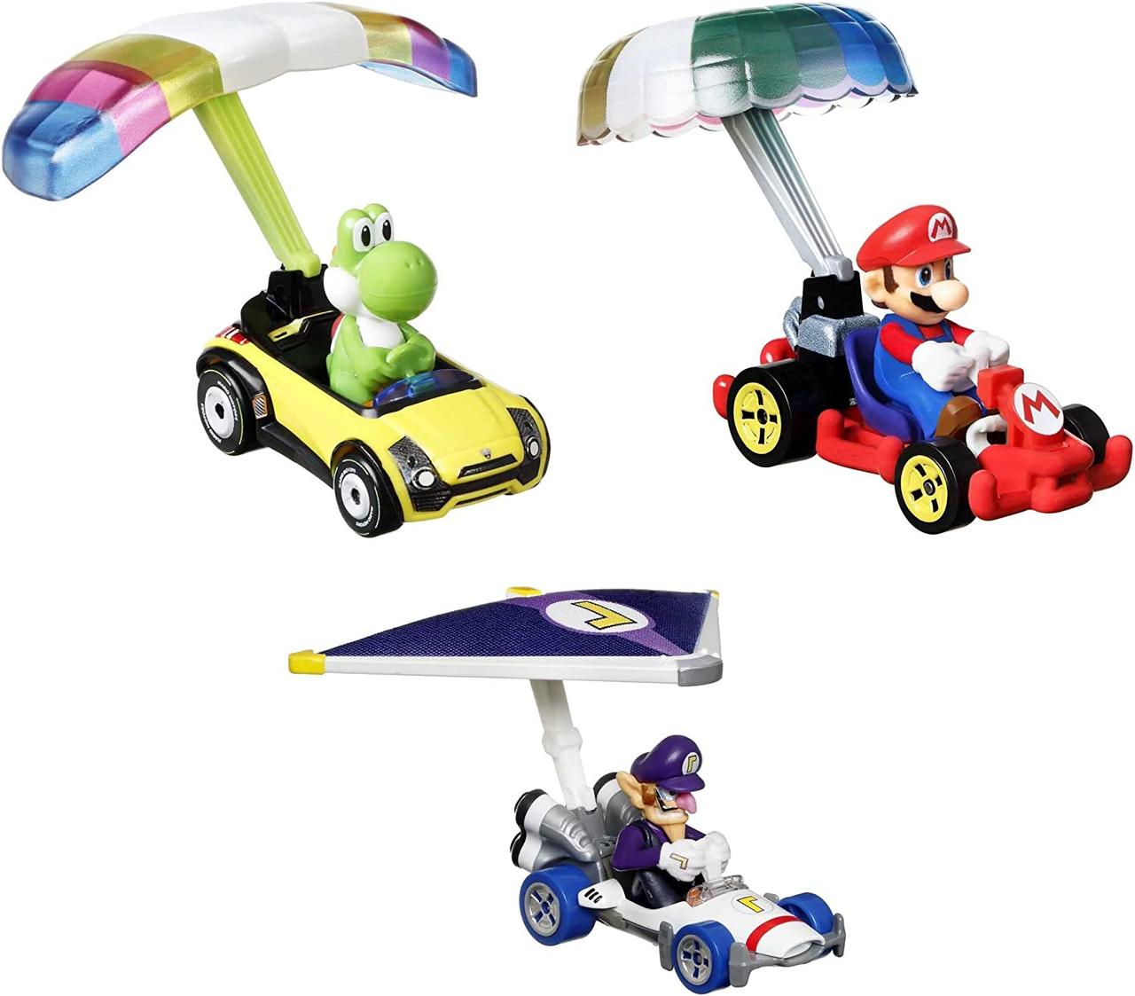 Hot Wheels Super Mario Kart Vehicle 3