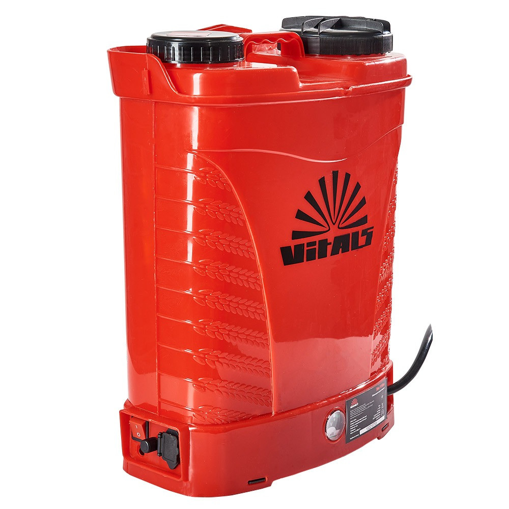 Акумуляторний обприскувач садовий Vitals Sm 116m 16 літрів, 8Ah, Гарантія 36м tp, фото 1