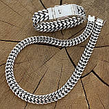 Срібний комплект Подвійний Панцир, фото 4