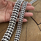 Срібний комплект Подвійний Панцир, фото 3